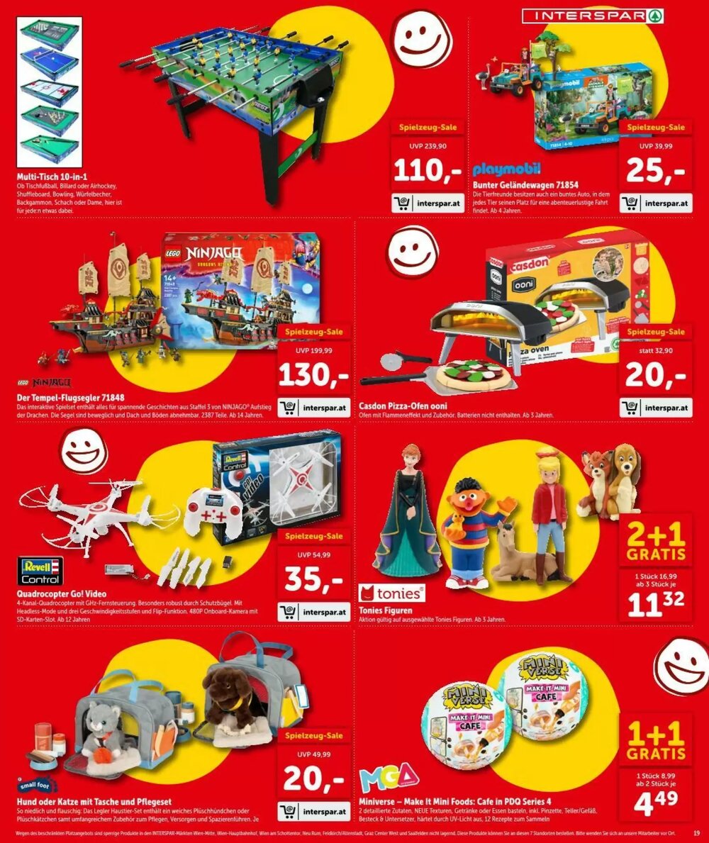 Interspar Flugblatt (ab 16.04.2026) - Angebote und Prospekt - Seite 19