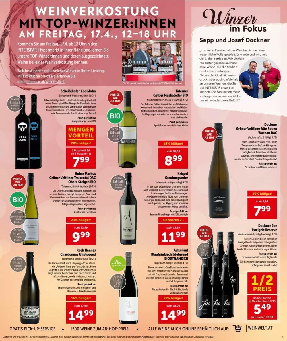 Interspar Flugblatt (ab 16.04.2026) - Angebote und Prospekt - Seite 3