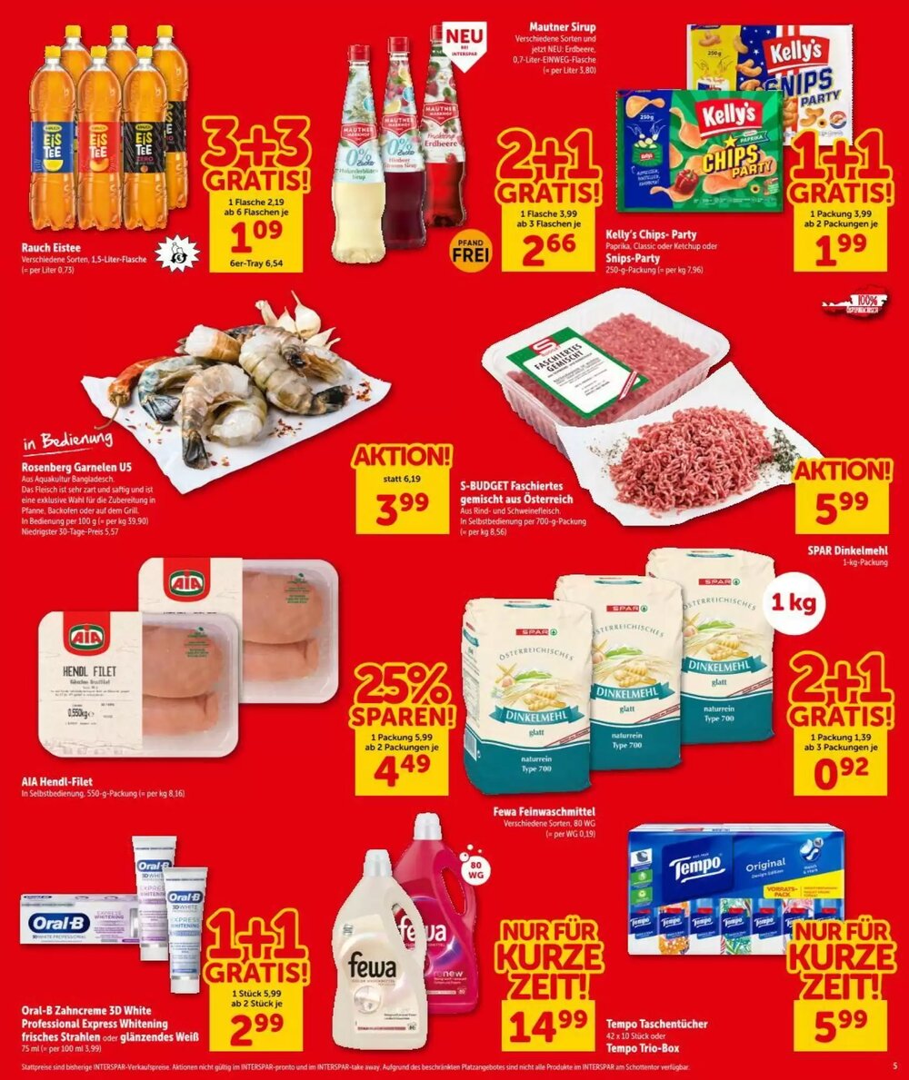 Interspar Flugblatt (ab 16.04.2026) - Angebote und Prospekt - Seite 5