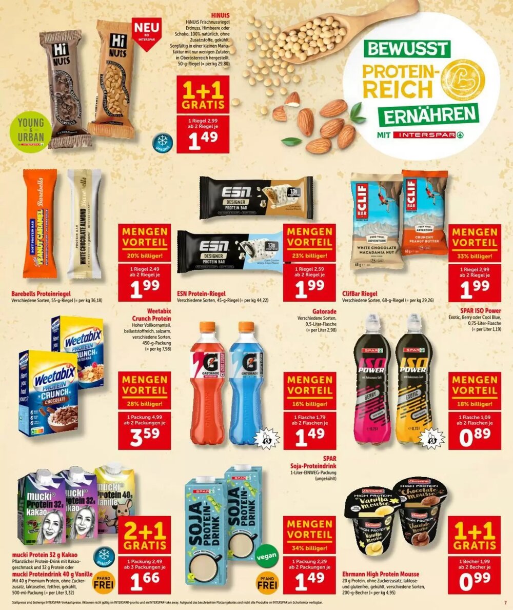 Interspar Flugblatt (ab 16.04.2026) - Angebote und Prospekt - Seite 7