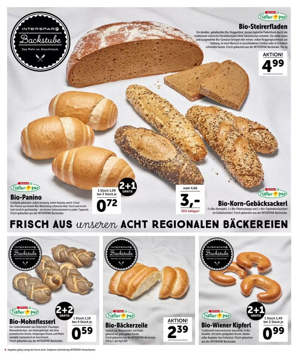 Interspar Flugblatt (ab 16.04.2026) - Angebote und Prospekt - Seite 8