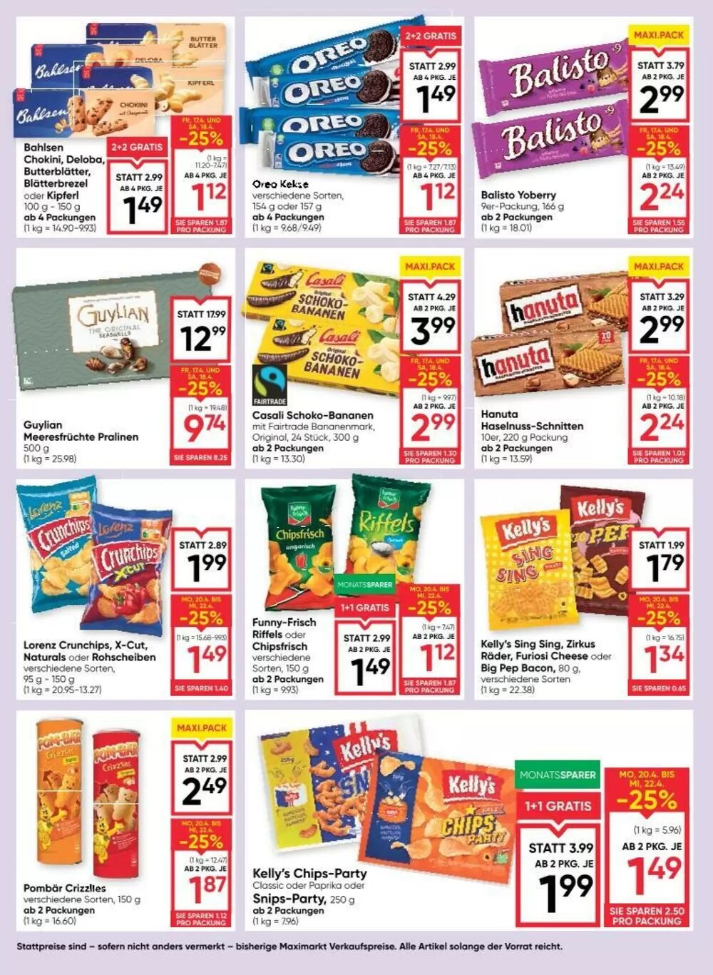 Maximarkt Flugblatt (ab 16.04.2026) - Angebote und Prospekt - Seite 12