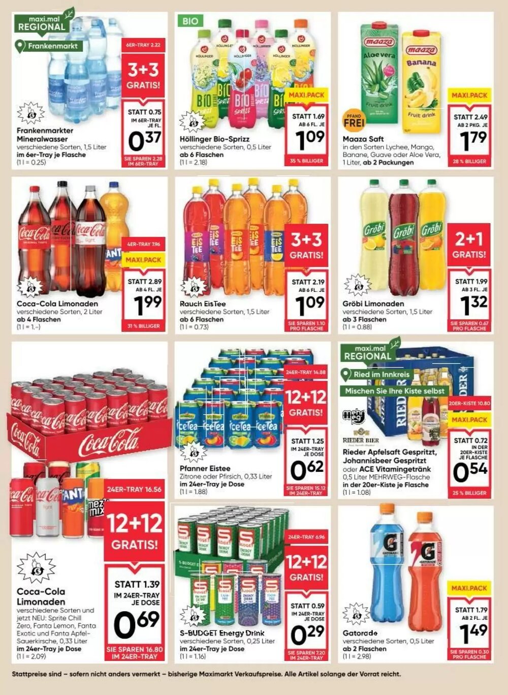 Maximarkt Flugblatt (ab 16.04.2026) - Angebote und Prospekt - Seite 14