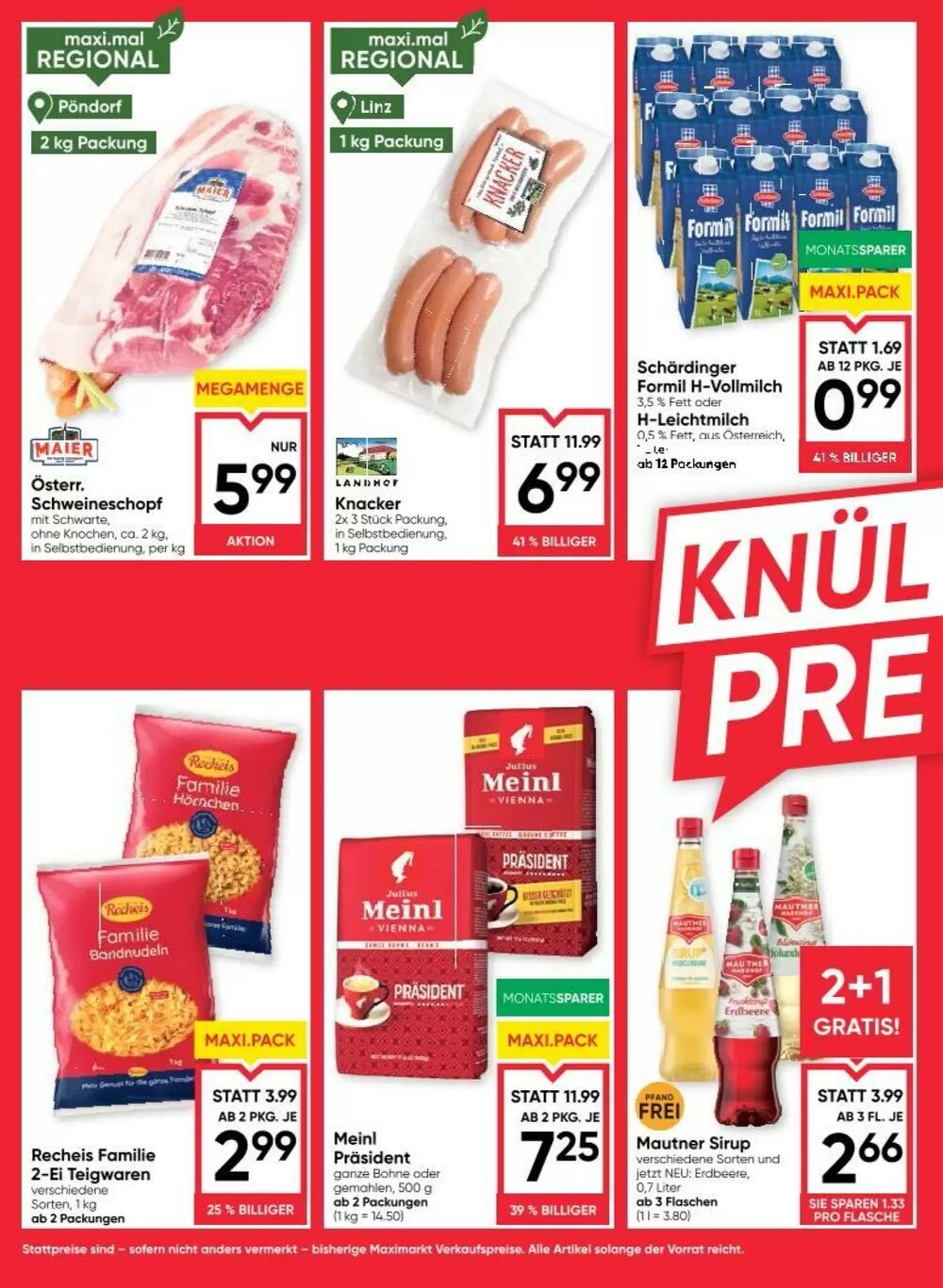Maximarkt Flugblatt (ab 16.04.2026) - Angebote und Prospekt - Seite 2