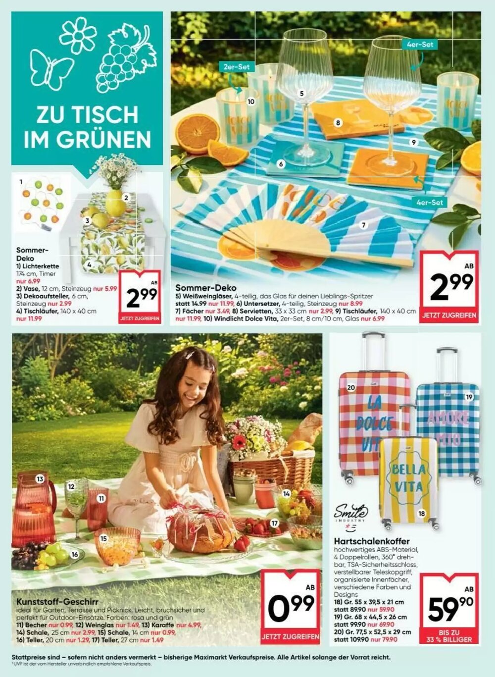 Maximarkt Flugblatt (ab 16.04.2026) - Angebote und Prospekt - Seite 20