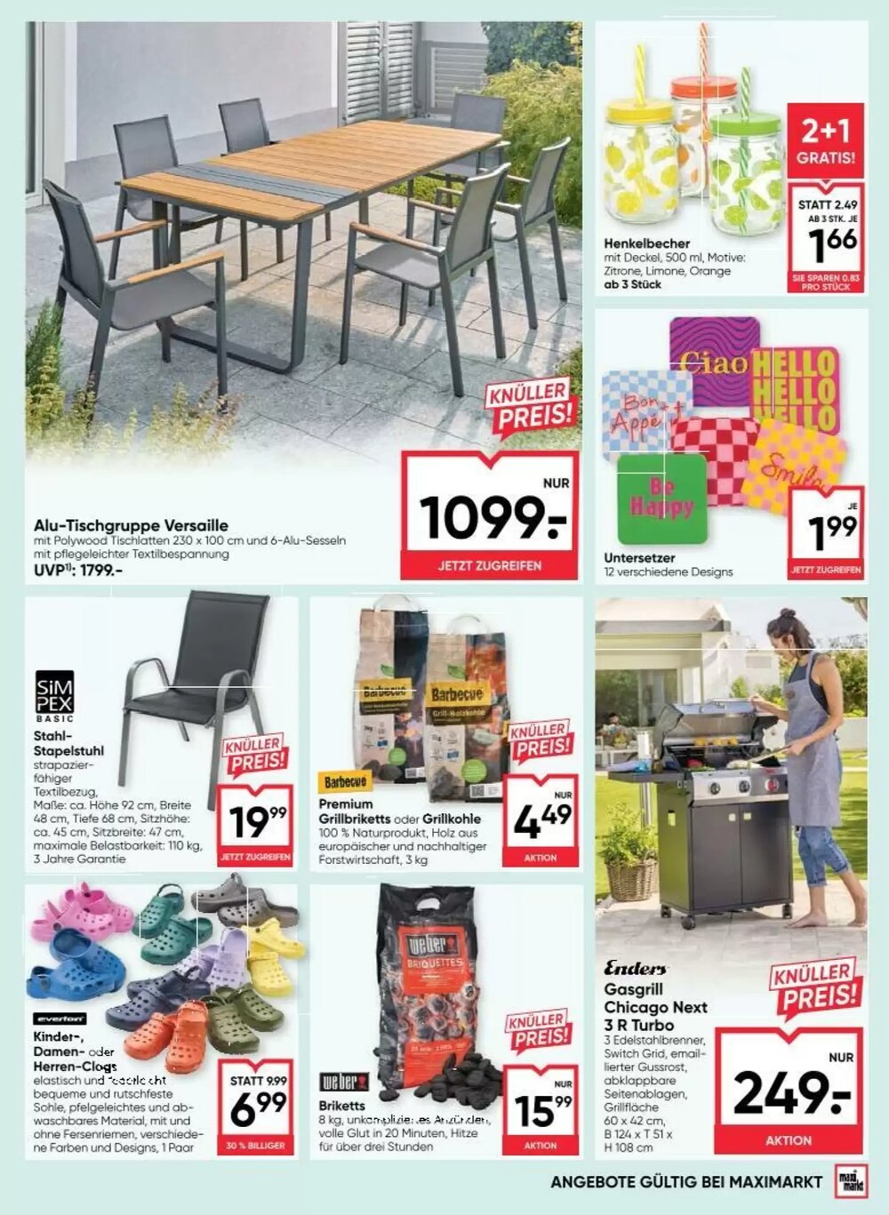 Maximarkt Flugblatt (ab 16.04.2026) - Angebote und Prospekt - Seite 21