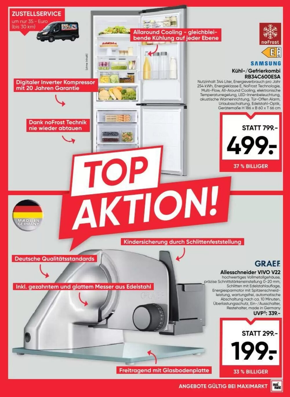 Maximarkt Flugblatt (ab 16.04.2026) - Angebote und Prospekt - Seite 23