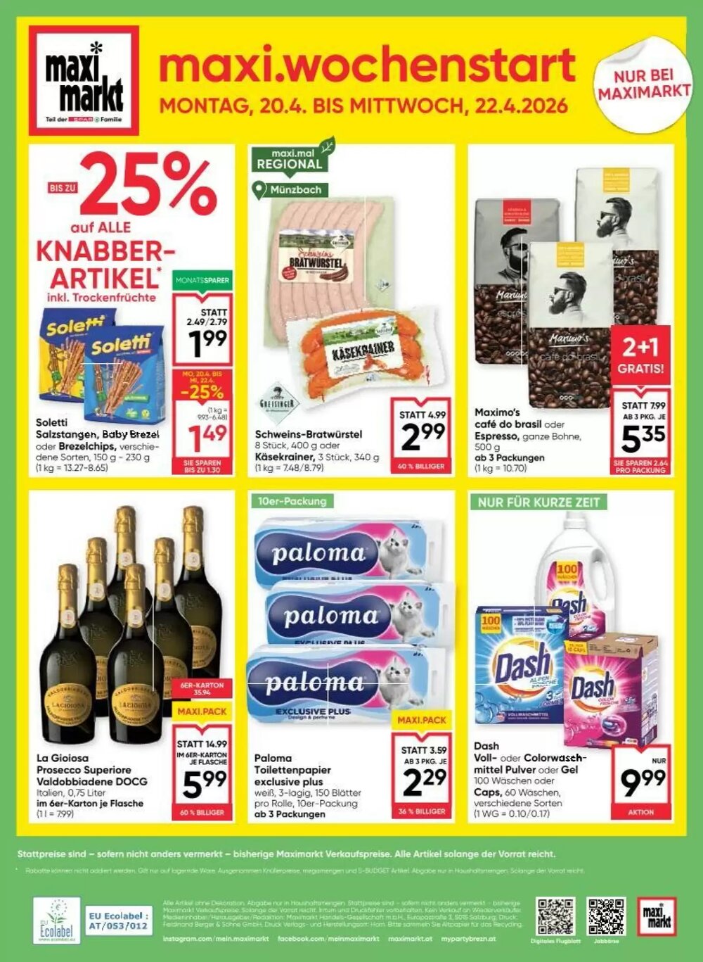 Maximarkt Flugblatt (ab 16.04.2026) - Angebote und Prospekt - Seite 24