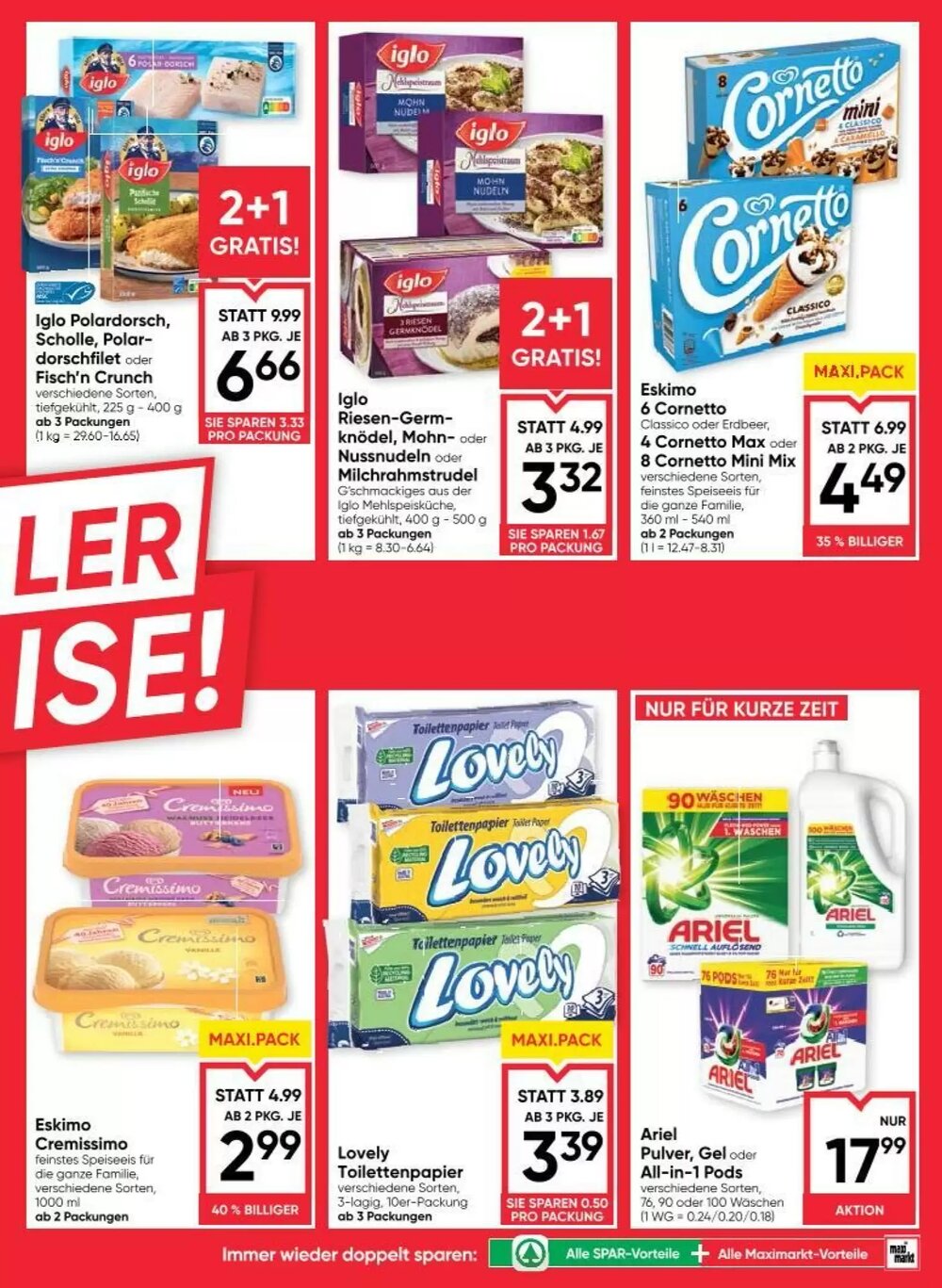 Maximarkt Flugblatt (ab 16.04.2026) - Angebote und Prospekt - Seite 3