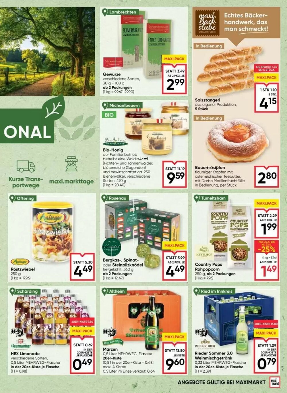 Maximarkt Flugblatt (ab 16.04.2026) - Angebote und Prospekt - Seite 5