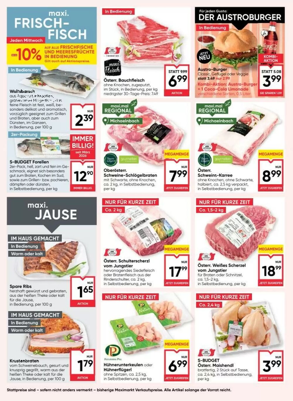 Maximarkt Flugblatt (ab 16.04.2026) - Angebote und Prospekt - Seite 8