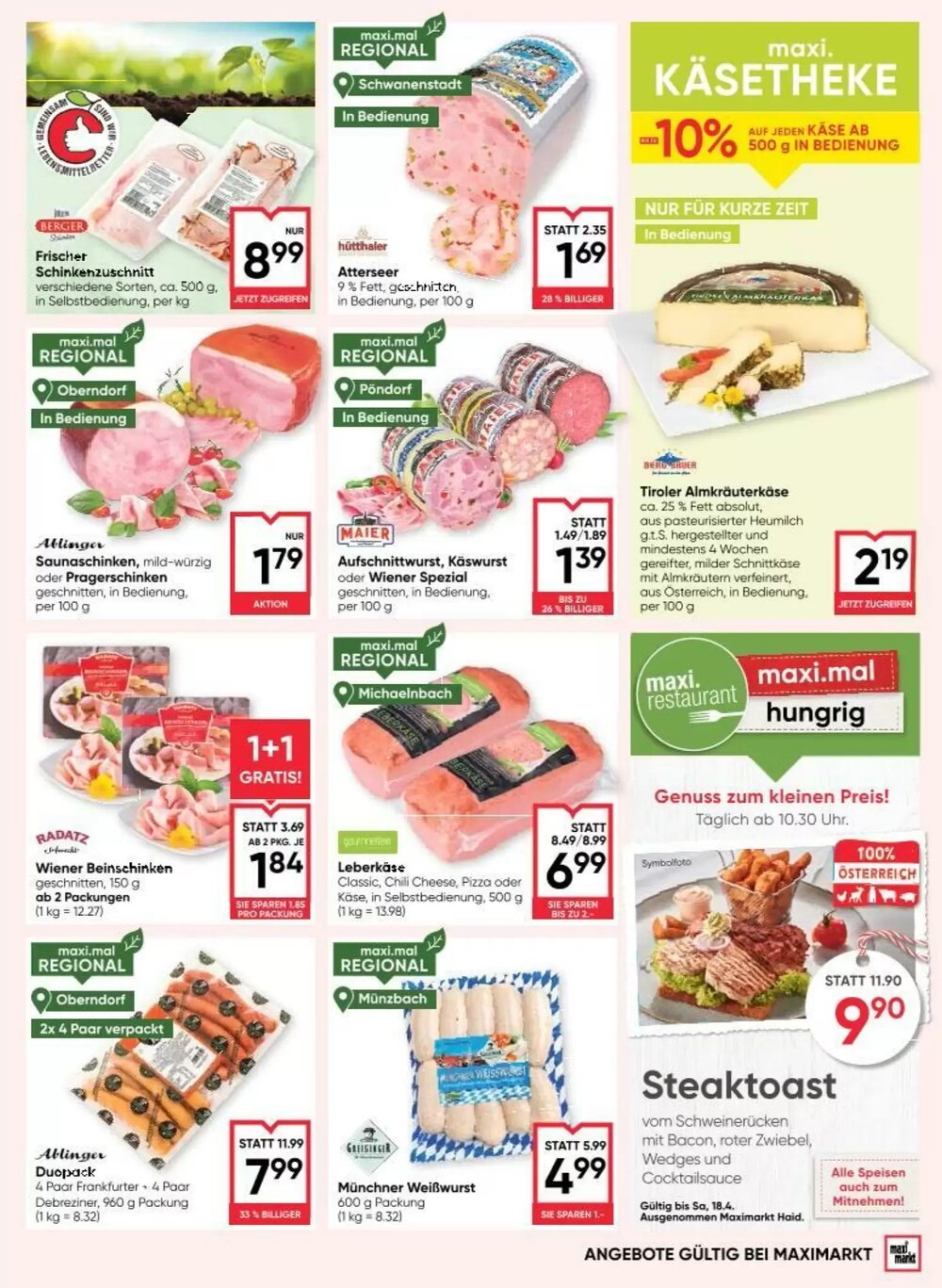 Maximarkt Flugblatt (ab 16.04.2026) - Angebote und Prospekt - Seite 9