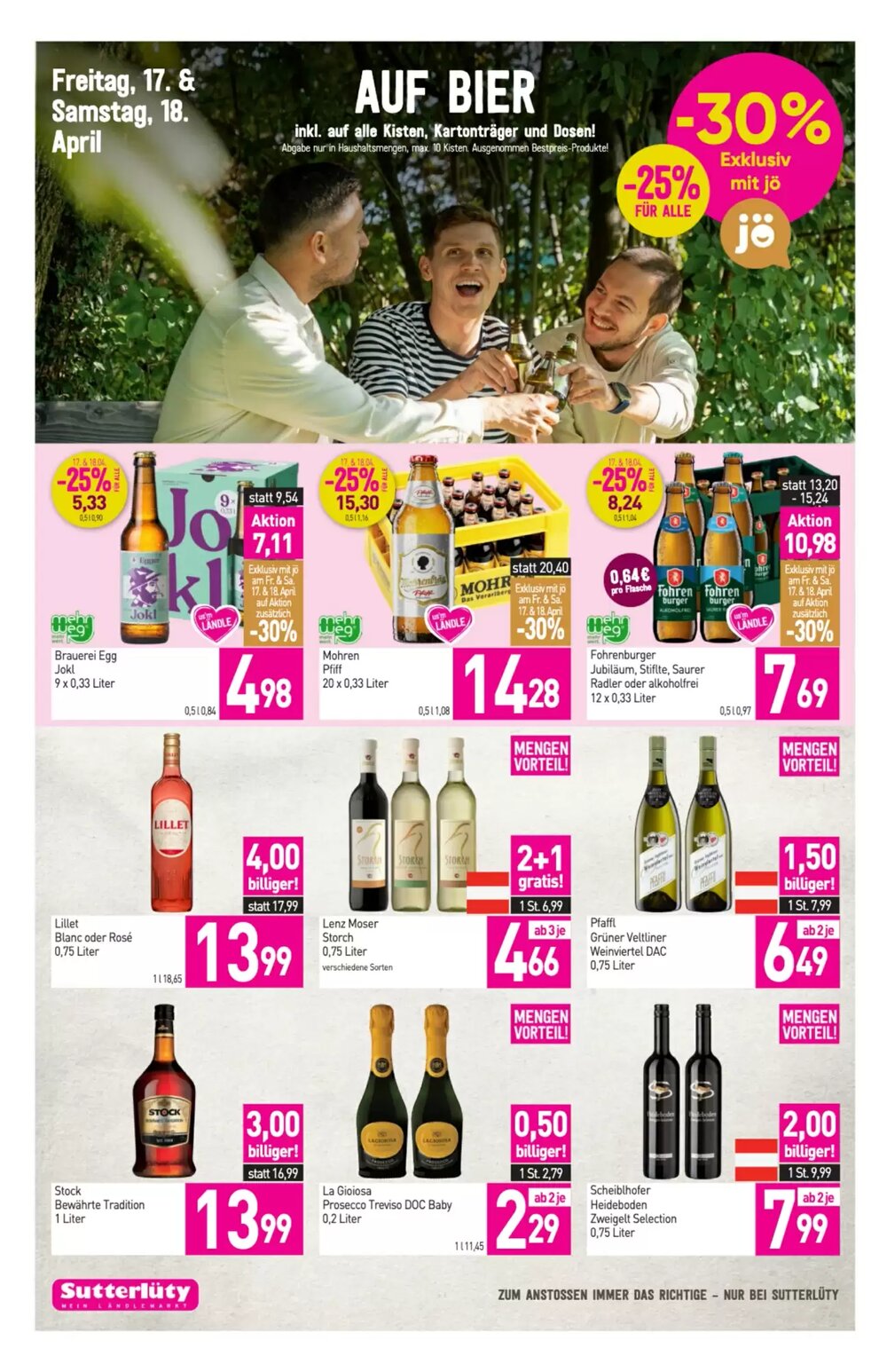 Sutterlüty Flugblatt (ab 16.04.2026) - Angebote und Prospekt - Seite 10