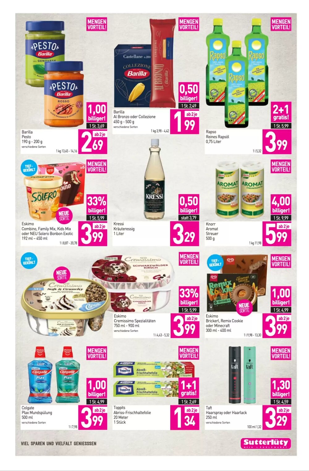 Sutterlüty Flugblatt (ab 16.04.2026) - Angebote und Prospekt - Seite 11