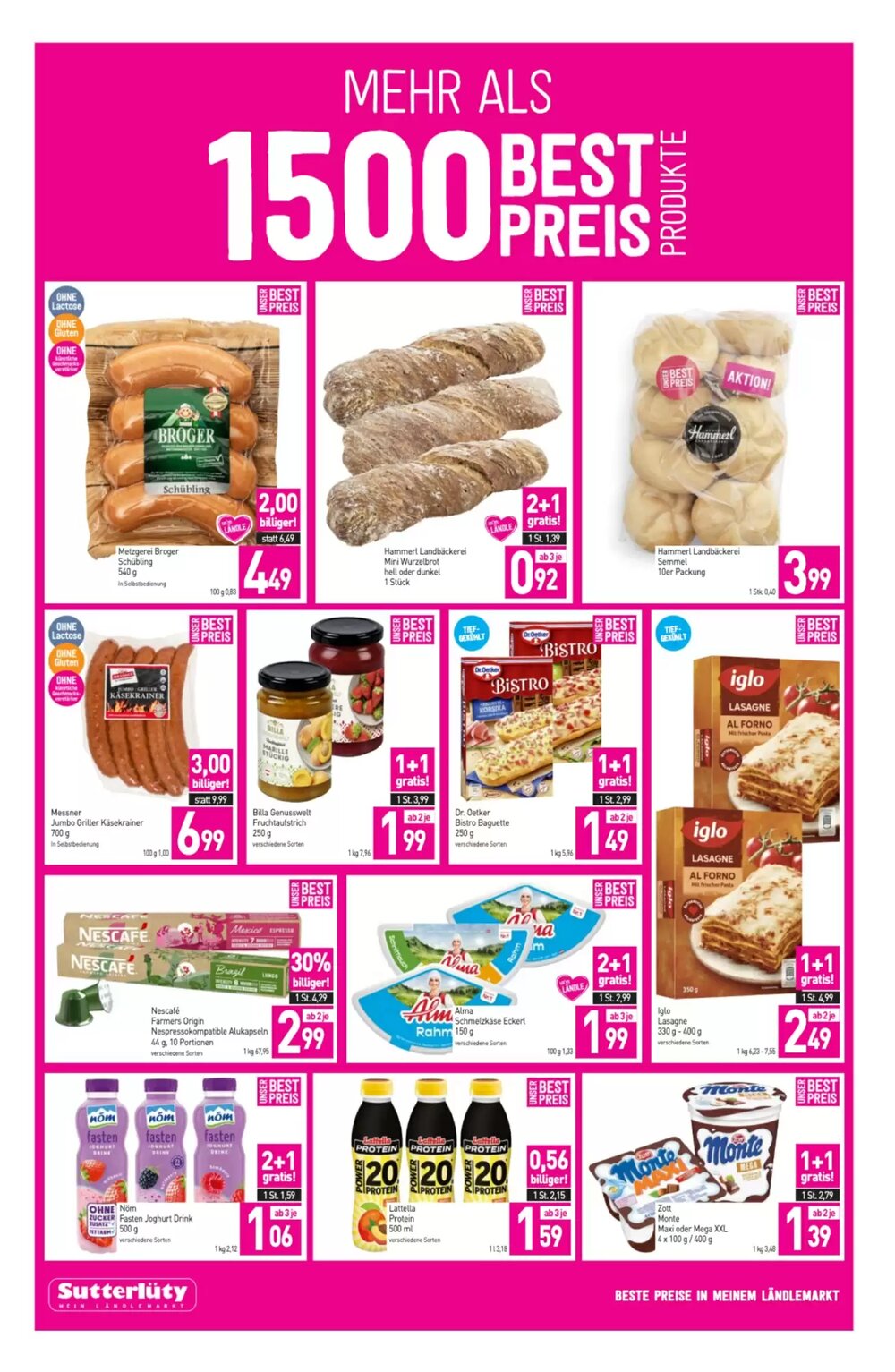 Sutterlüty Flugblatt (ab 16.04.2026) - Angebote und Prospekt - Seite 2