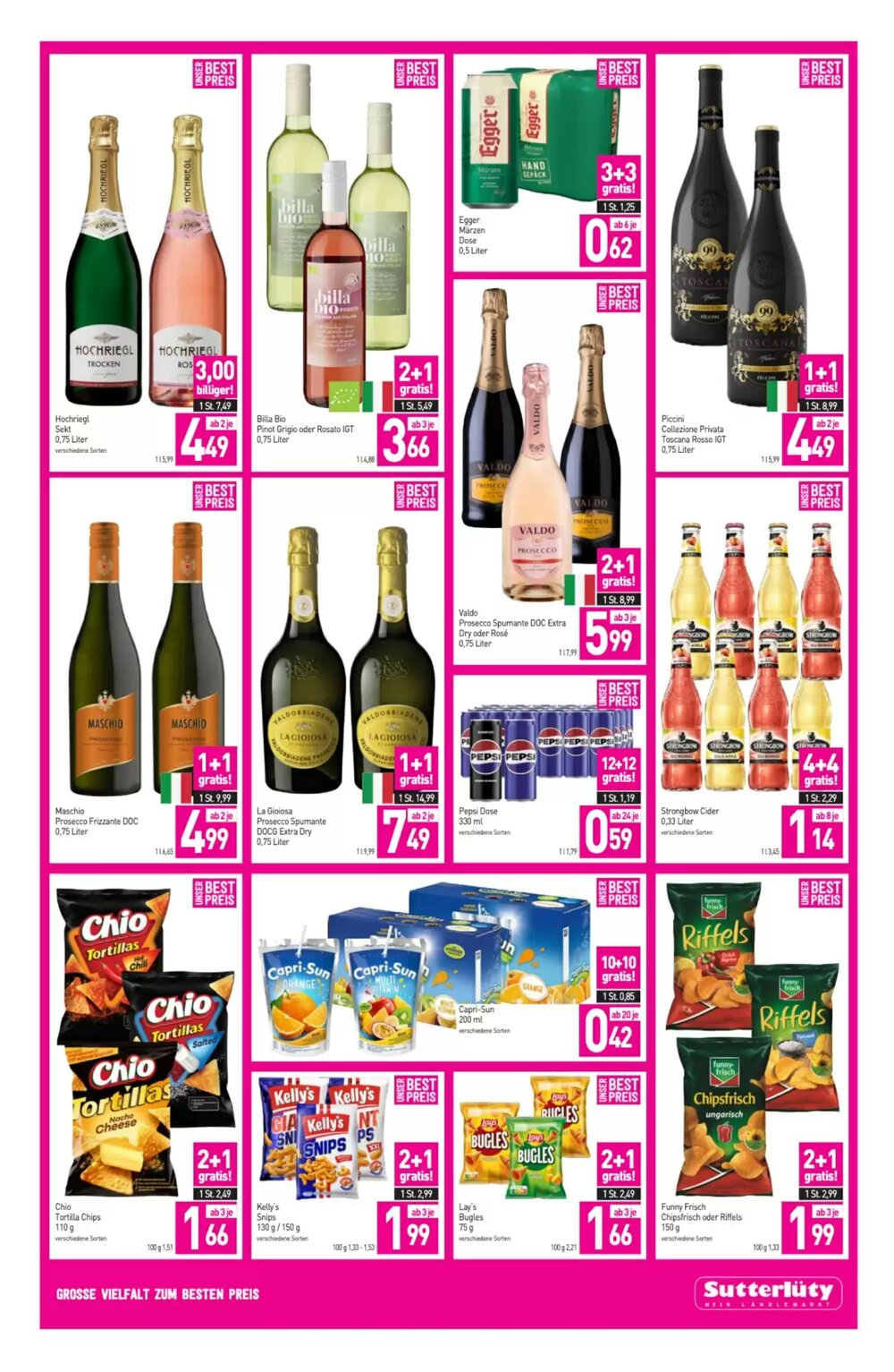 Sutterlüty Flugblatt (ab 16.04.2026) - Angebote und Prospekt - Seite 3