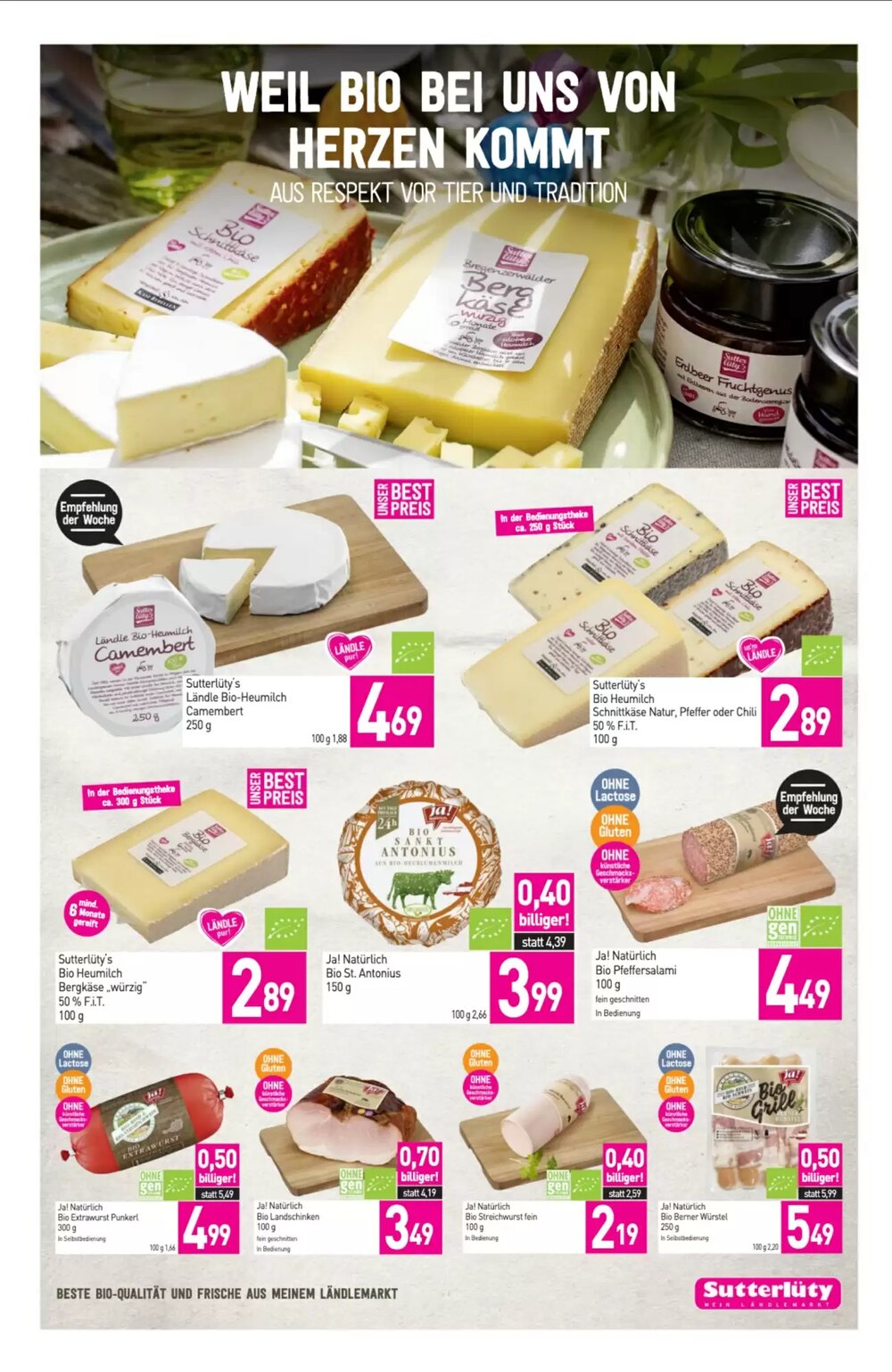 Sutterlüty Flugblatt (ab 16.04.2026) - Angebote und Prospekt - Seite 5