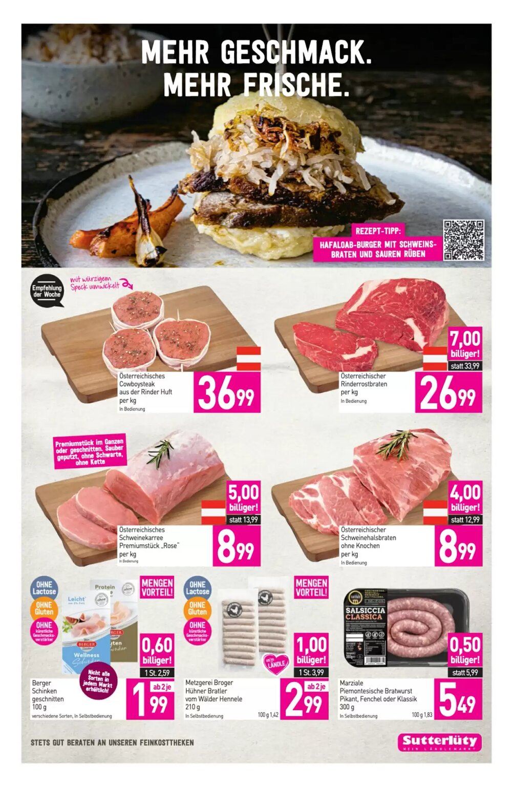 Sutterlüty Flugblatt (ab 16.04.2026) - Angebote und Prospekt - Seite 7