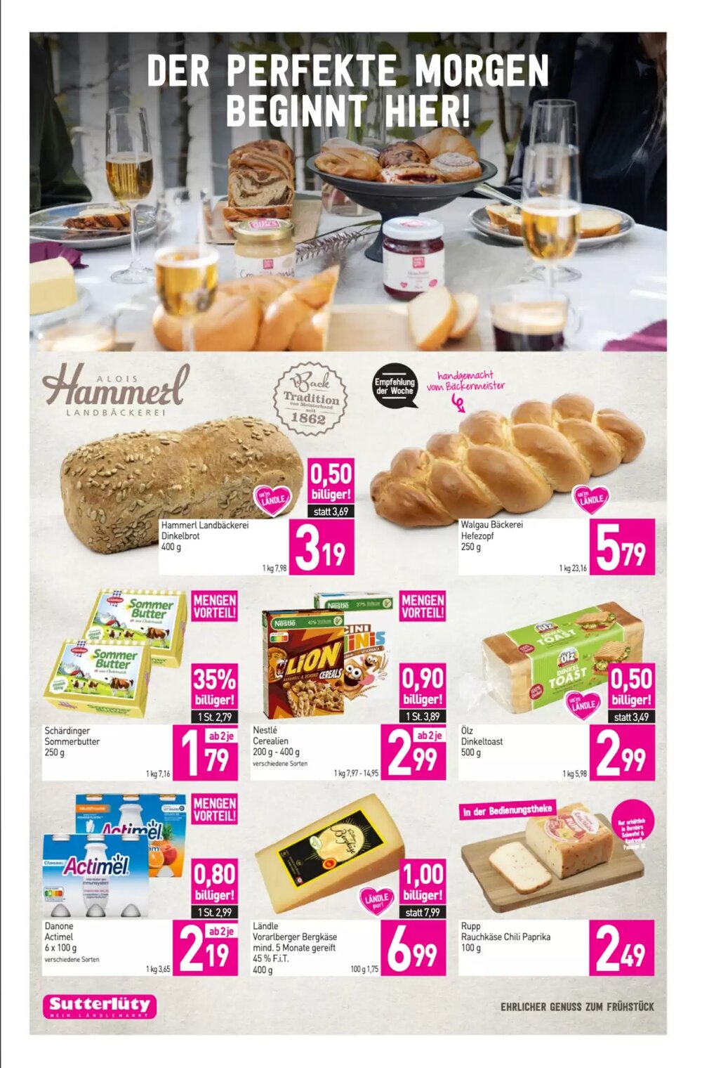 Sutterlüty Flugblatt (ab 16.04.2026) - Angebote und Prospekt - Seite 8
