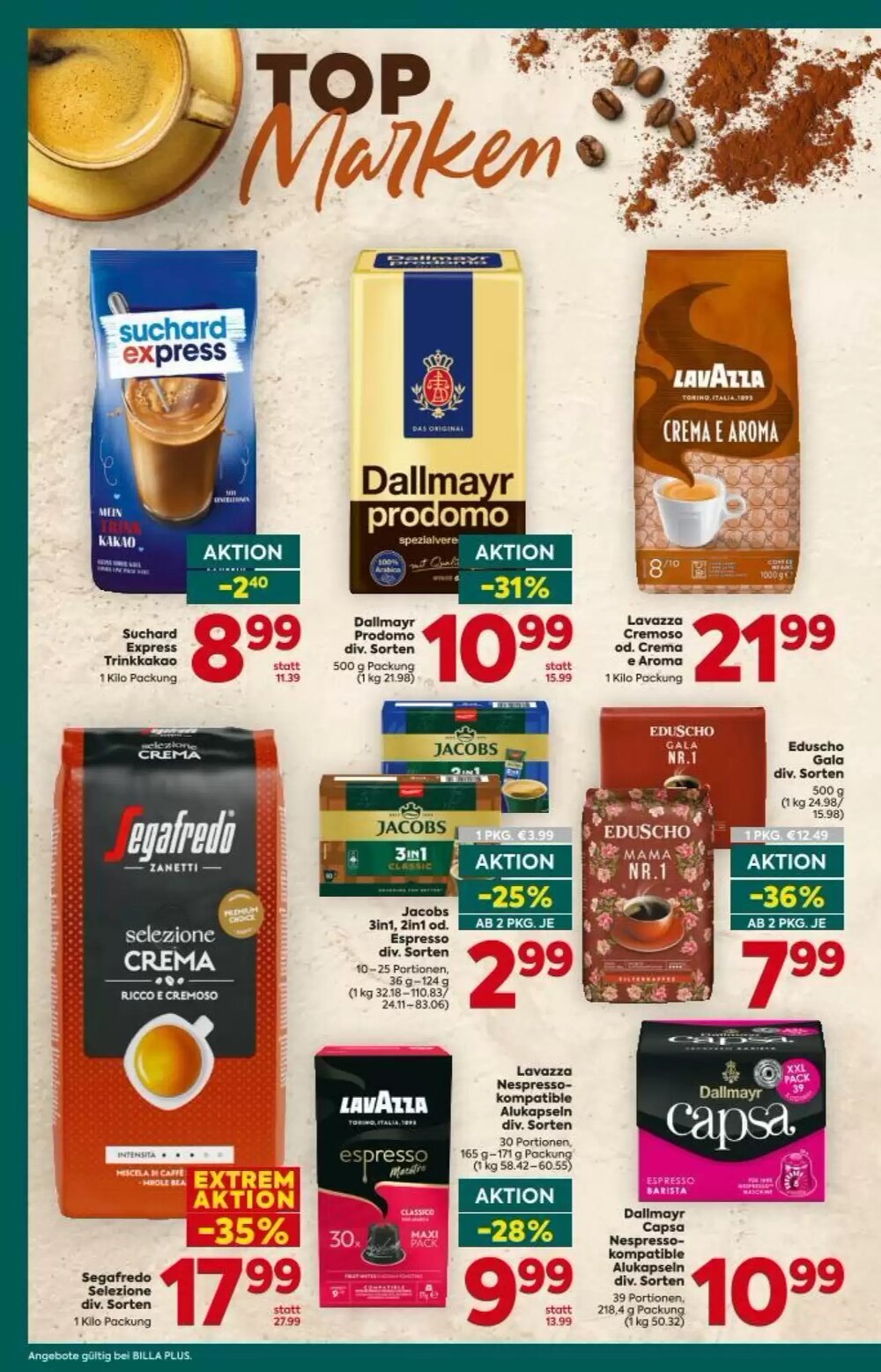 Billa Corso Flugblatt (ab 16.04.2026) - Angebote und Prospekt - Seite 12