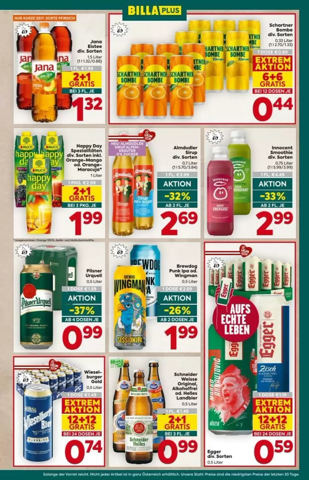 Billa Corso Flugblatt (ab 16.04.2026) - Angebote und Prospekt - Seite 13