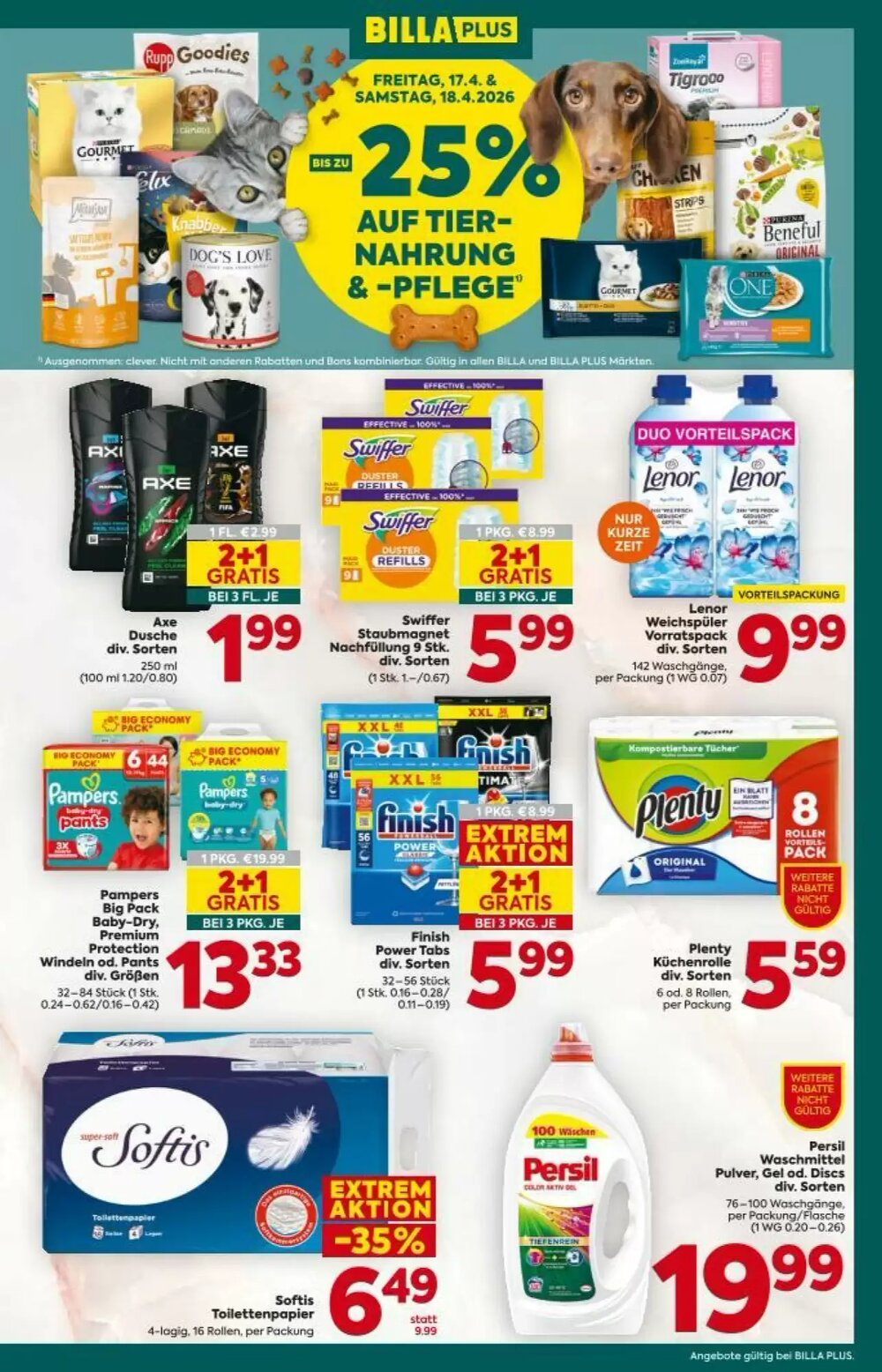 Billa Corso Flugblatt (ab 16.04.2026) - Angebote und Prospekt - Seite 15