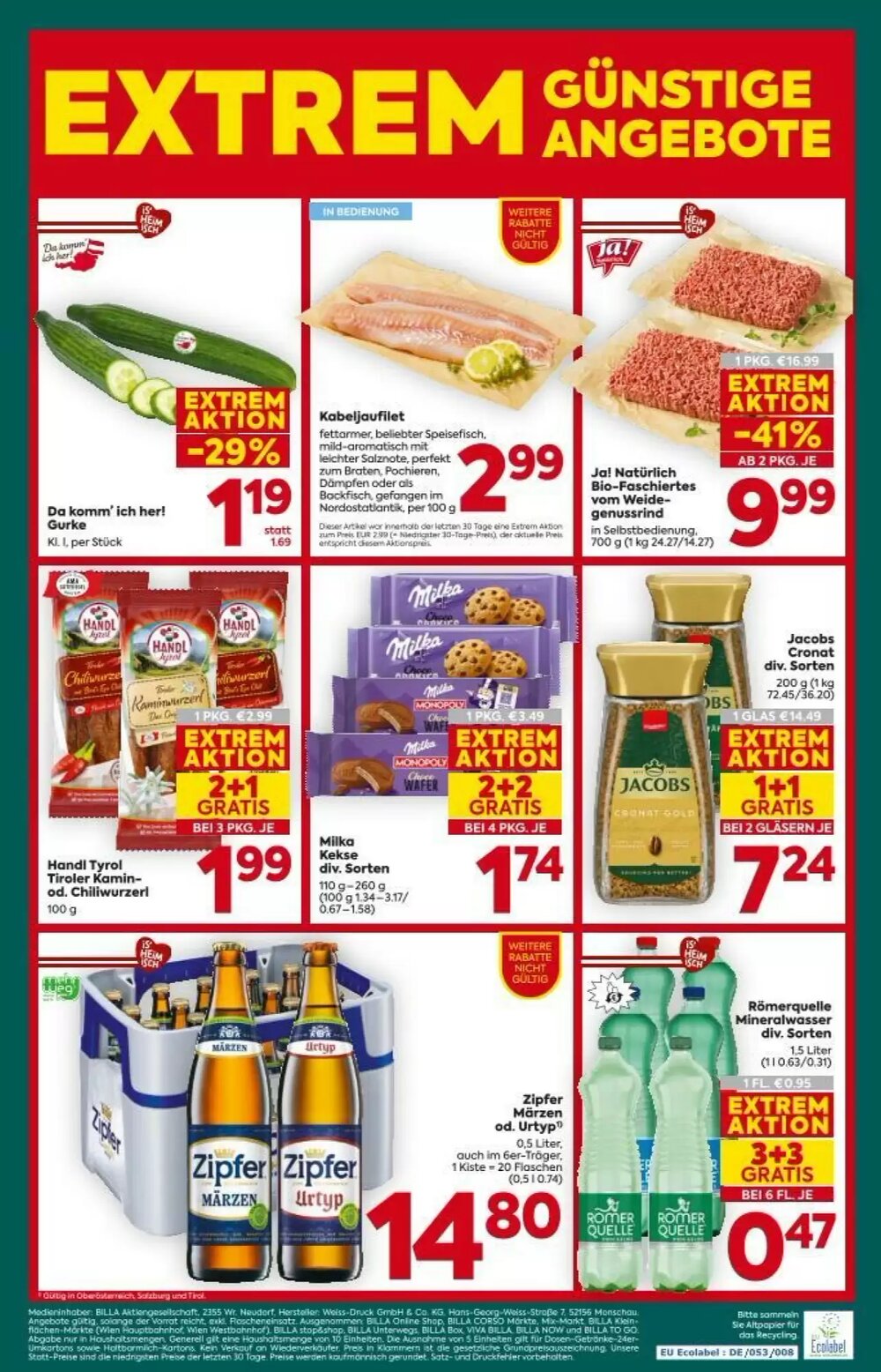 Billa Corso Flugblatt (ab 16.04.2026) - Angebote und Prospekt - Seite 16