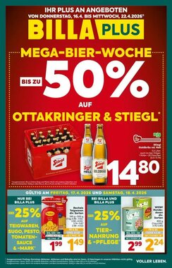 Billa Corso Flugblatt (ab 16.04.2026) - Angebote und Prospekt