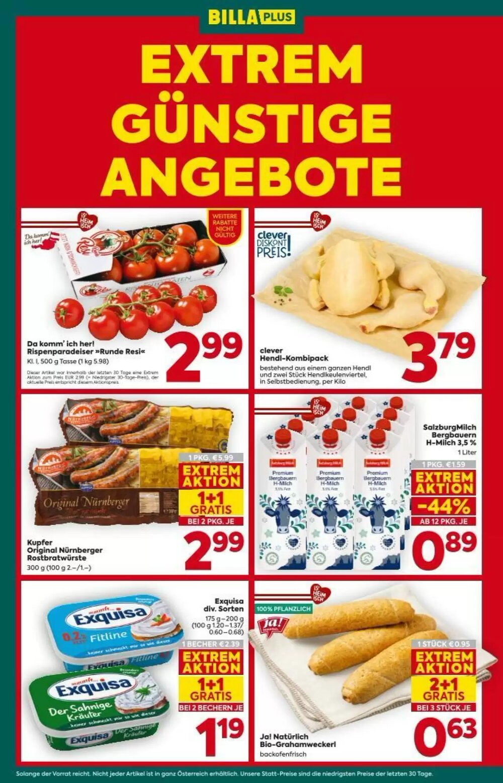 Billa Corso Flugblatt (ab 16.04.2026) - Angebote und Prospekt - Seite 4