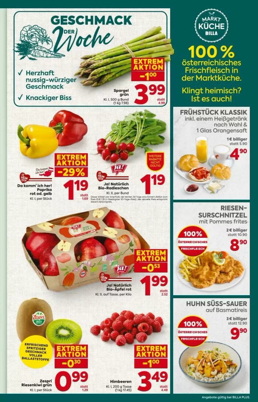 Billa Corso Flugblatt (ab 16.04.2026) - Angebote und Prospekt - Seite 7