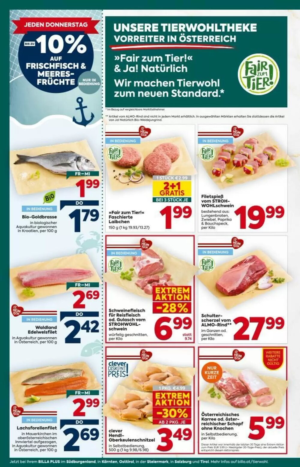 Billa Corso Flugblatt (ab 16.04.2026) - Angebote und Prospekt - Seite 8