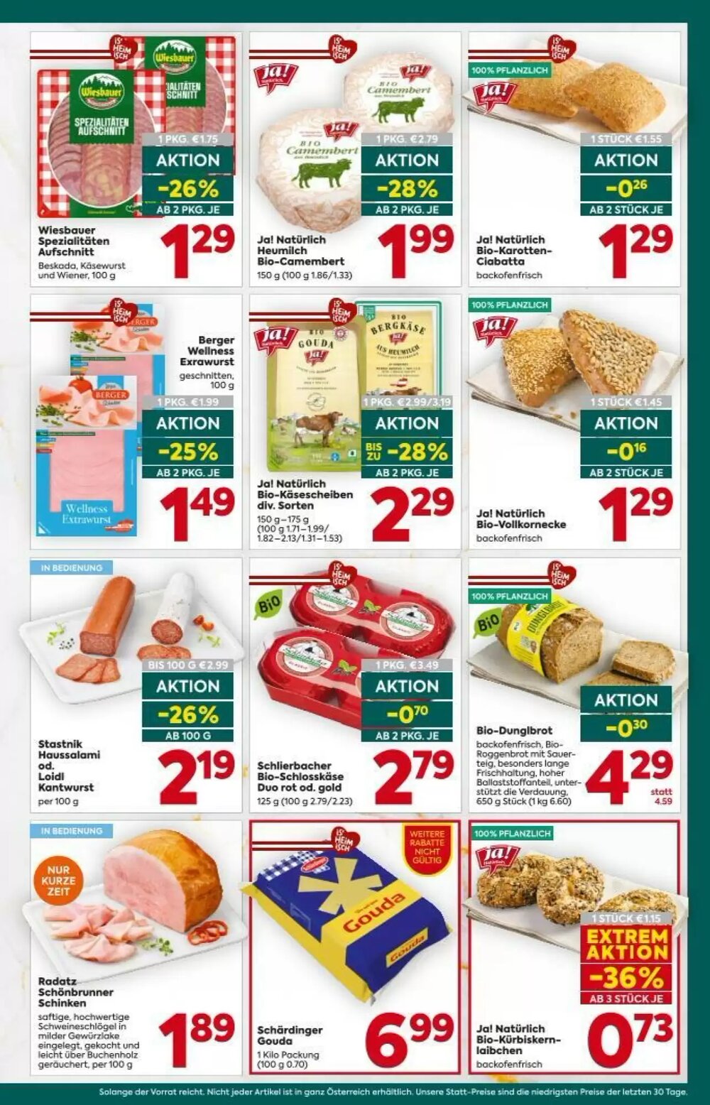 Billa Corso Flugblatt (ab 16.04.2026) - Angebote und Prospekt - Seite 9