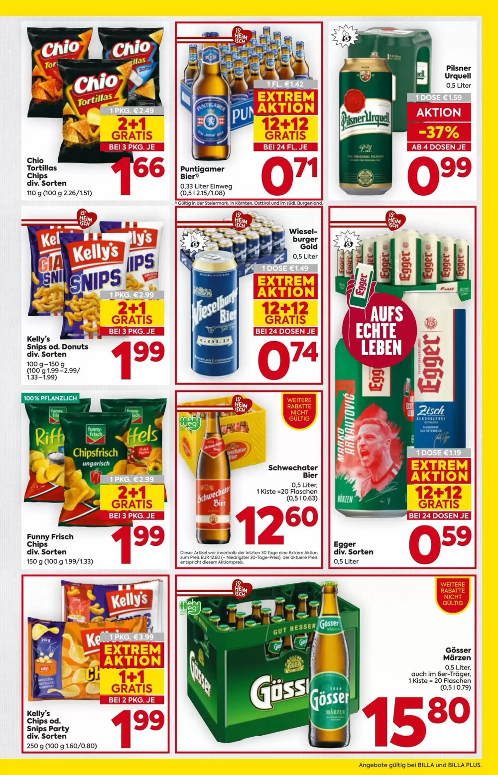 Billa Box Flugblatt (ab 16.04.2026) - Angebote und Prospekt - Seite 13