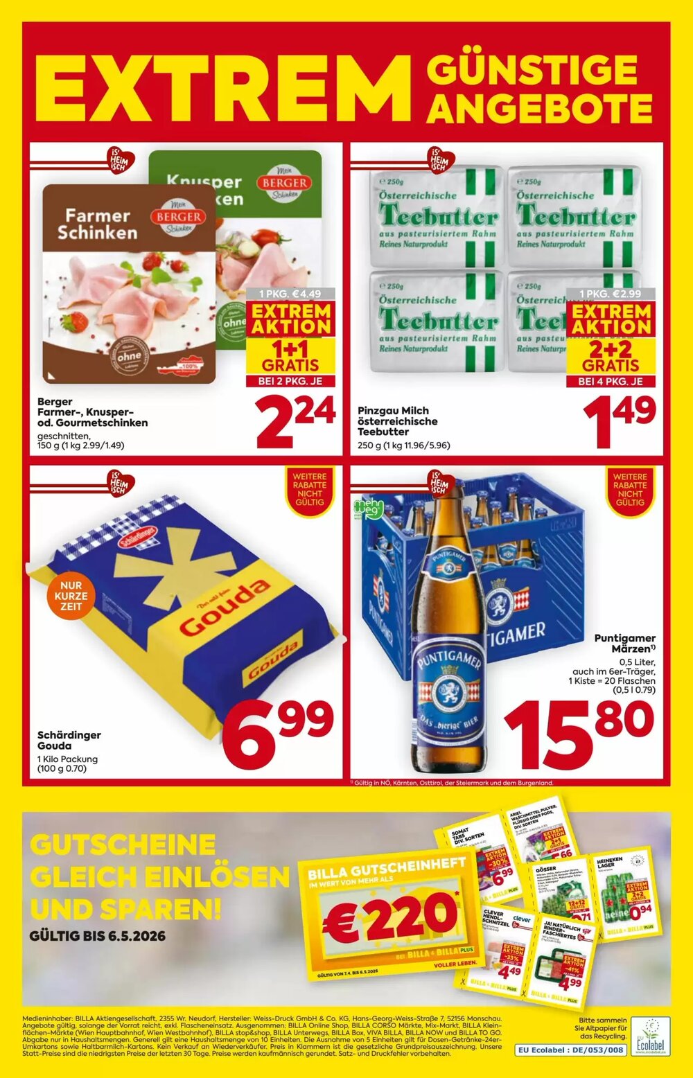 Billa Box Flugblatt (ab 16.04.2026) - Angebote und Prospekt - Seite 16