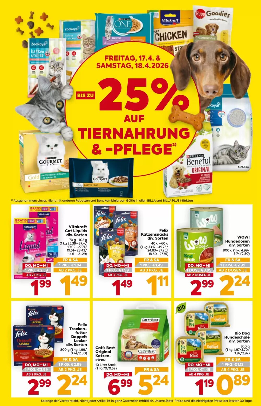 Billa Box Flugblatt (ab 16.04.2026) - Angebote und Prospekt - Seite 3