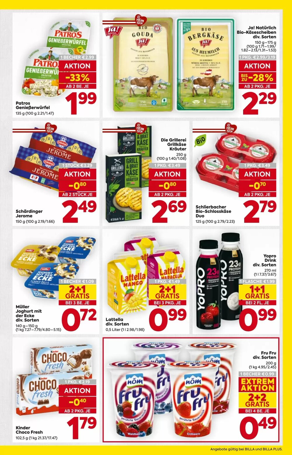 Billa Box Flugblatt (ab 16.04.2026) - Angebote und Prospekt - Seite 7