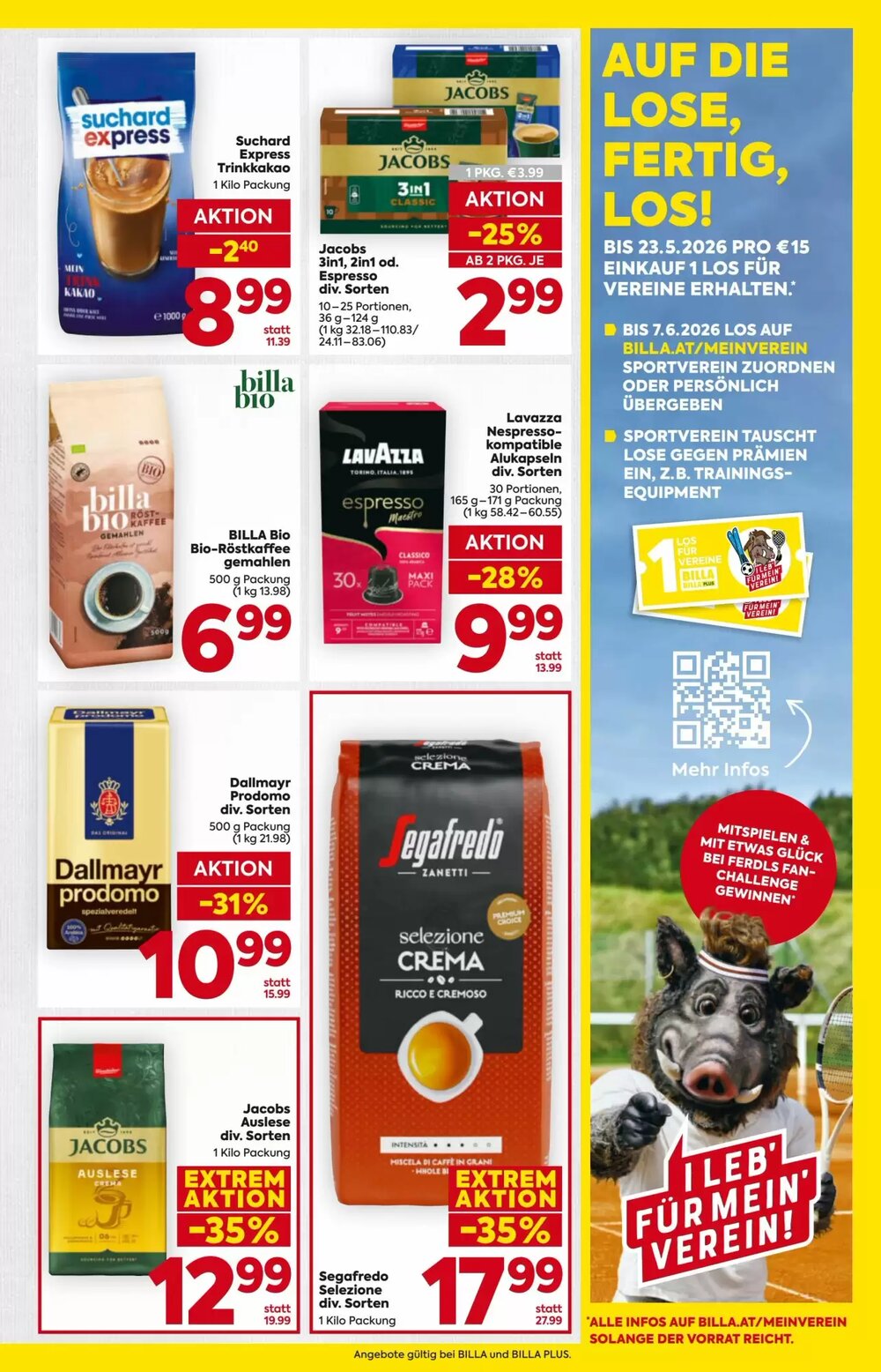 Billa Corso Flugblatt (ab 16.04.2026) - Angebote und Prospekt - Seite 11