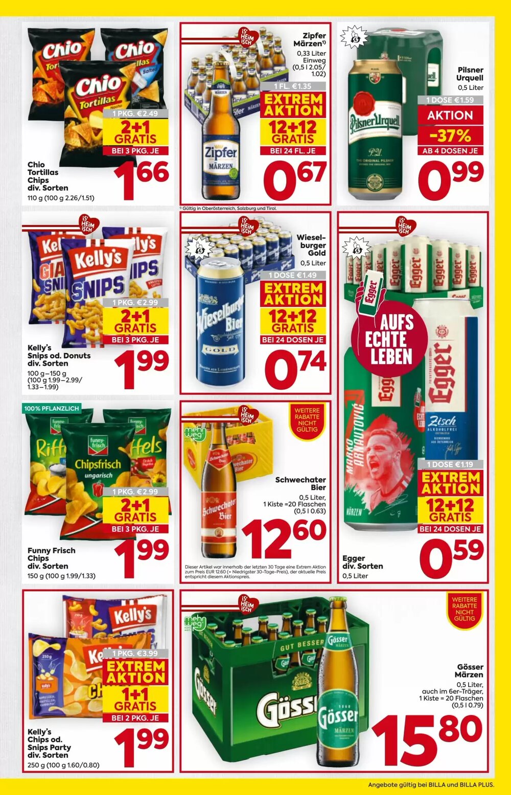 Billa Corso Flugblatt (ab 16.04.2026) - Angebote und Prospekt - Seite 13