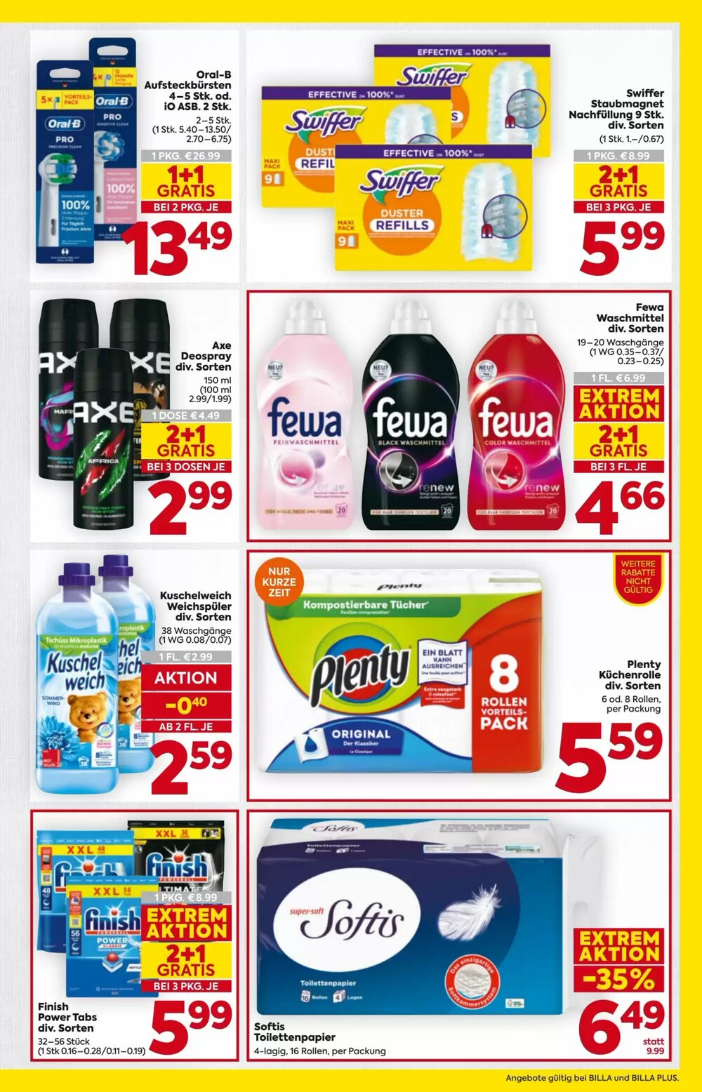 Billa Corso Flugblatt (ab 16.04.2026) - Angebote und Prospekt - Seite 15