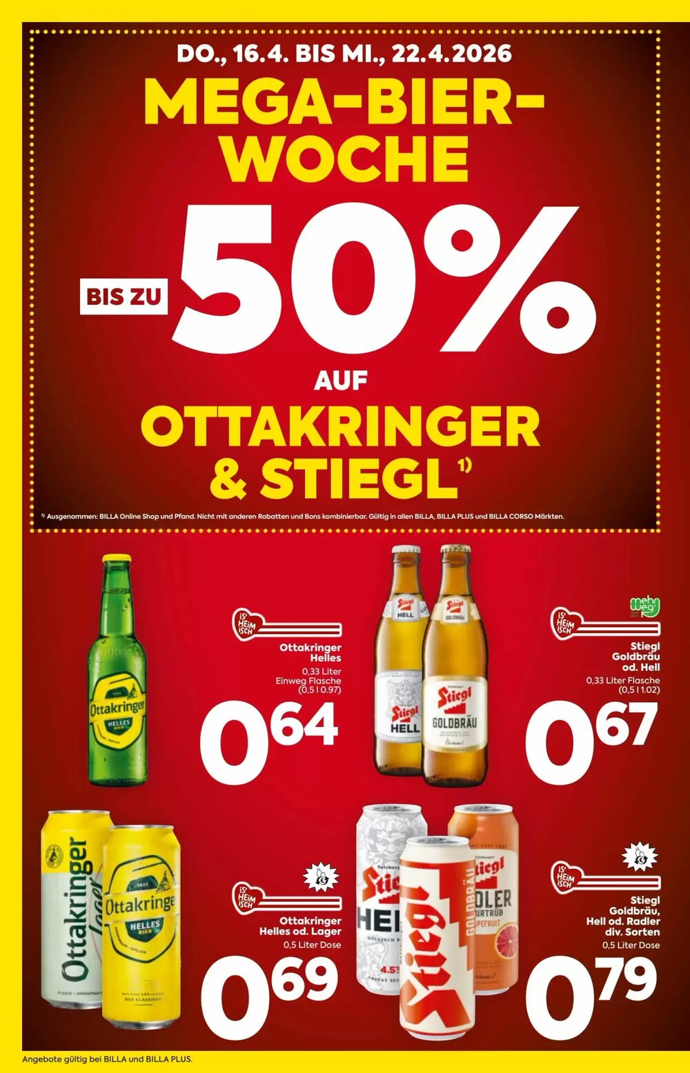 Billa Corso Flugblatt (ab 16.04.2026) - Angebote und Prospekt - Seite 2