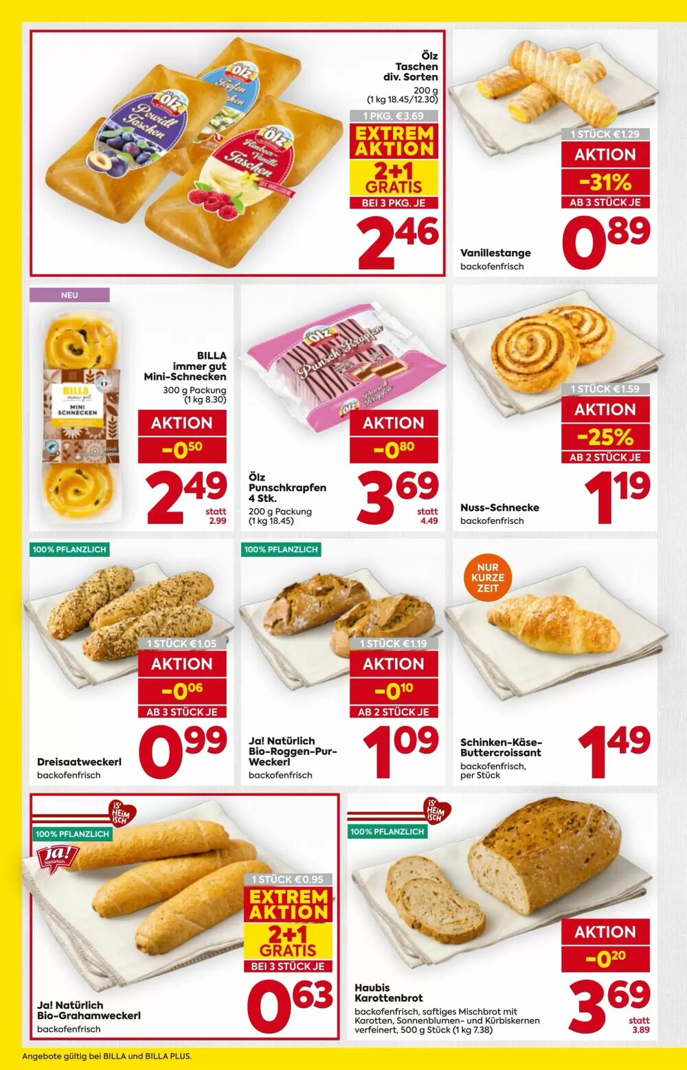 Billa Corso Flugblatt (ab 16.04.2026) - Angebote und Prospekt - Seite 8