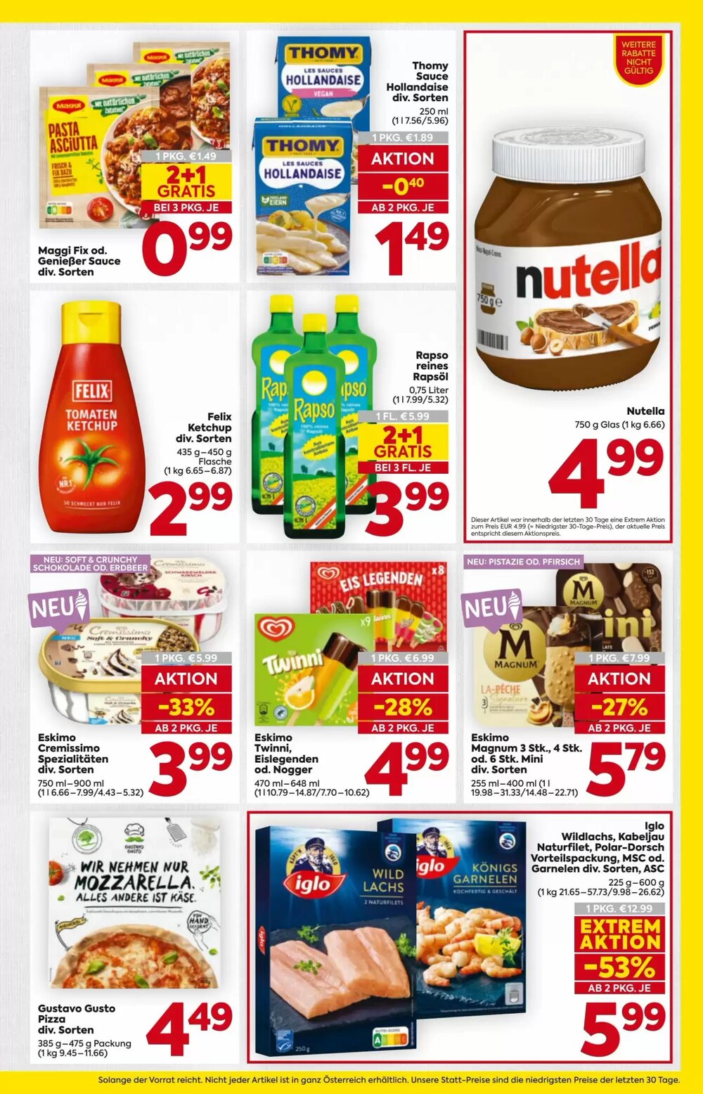 Billa Corso Flugblatt (ab 16.04.2026) - Angebote und Prospekt - Seite 9