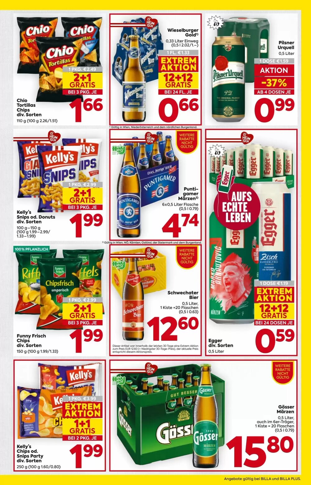 Billa Flugblatt (ab 16.04.2026) - Angebote und Prospekt - Seite 13