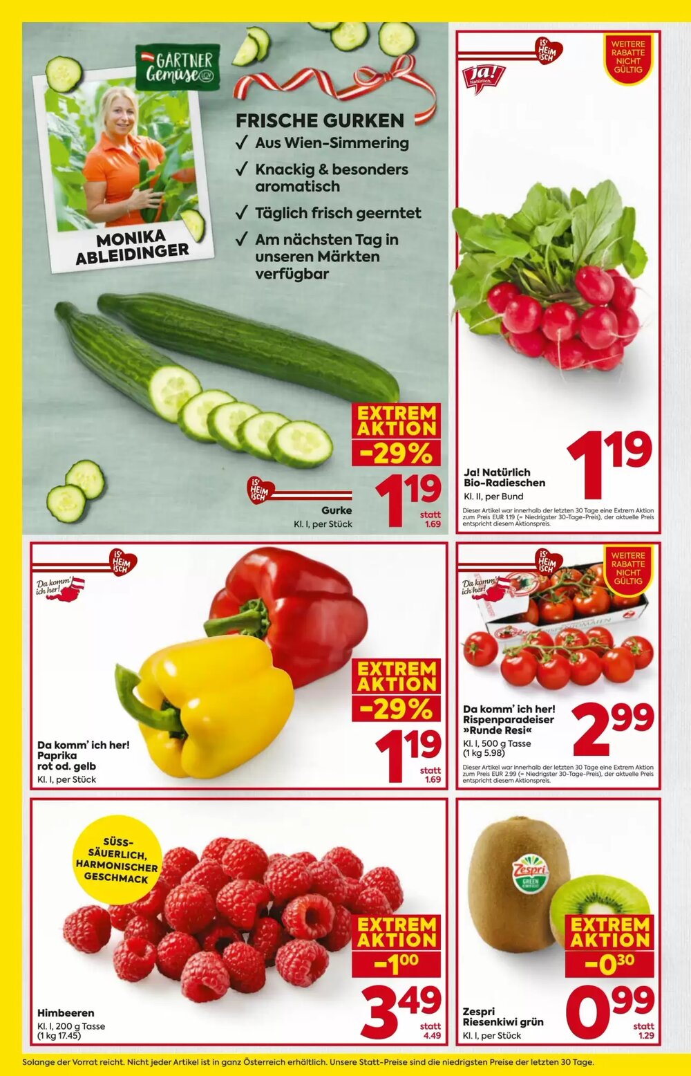 Billa Flugblatt (ab 16.04.2026) - Angebote und Prospekt - Seite 4