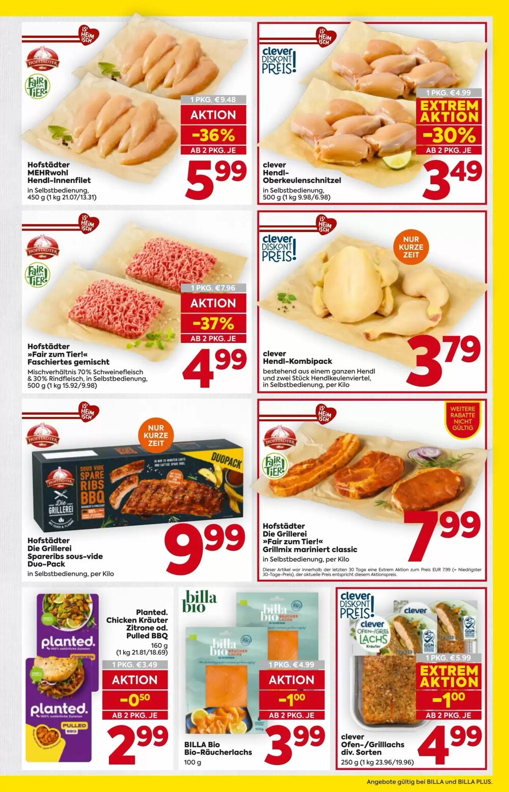 Billa Flugblatt (ab 16.04.2026) - Angebote und Prospekt - Seite 5