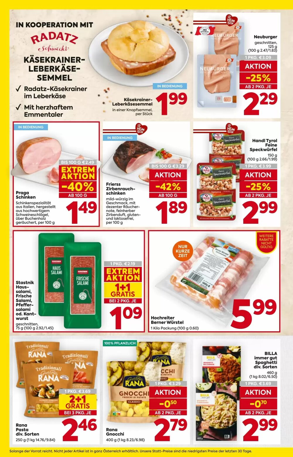 Billa Flugblatt (ab 16.04.2026) - Angebote und Prospekt - Seite 6