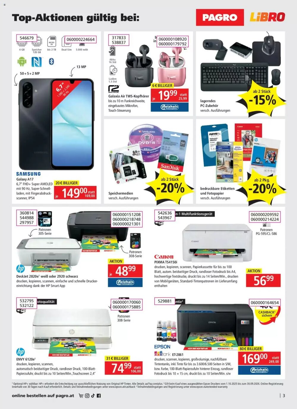 Libro Flugblatt (ab 16.04.2026) - Angebote und Prospekt - Seite 3