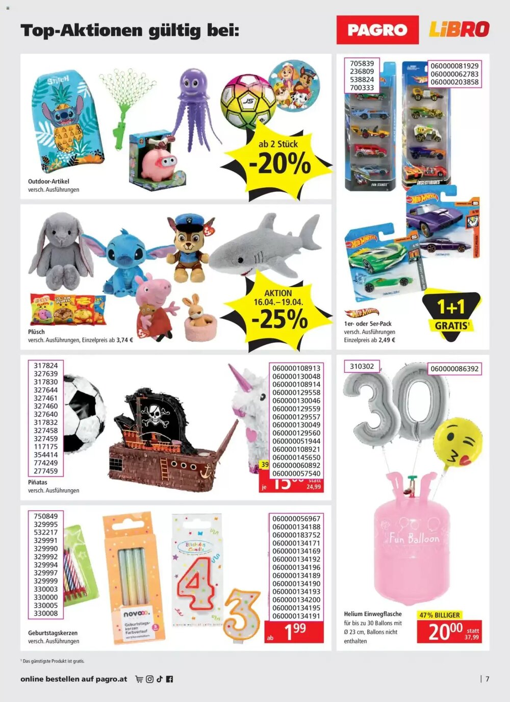 Libro Flugblatt (ab 16.04.2026) - Angebote und Prospekt - Seite 7