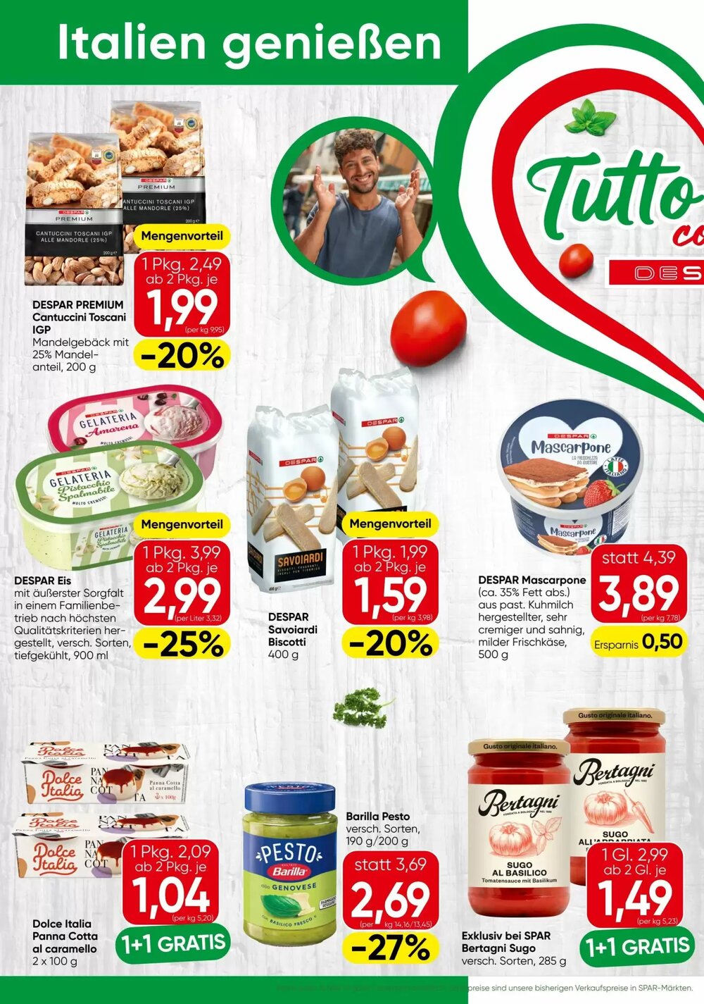 Spar Flugblatt (ab 16.04.2026) - Angebote und Prospekt - Seite 2
