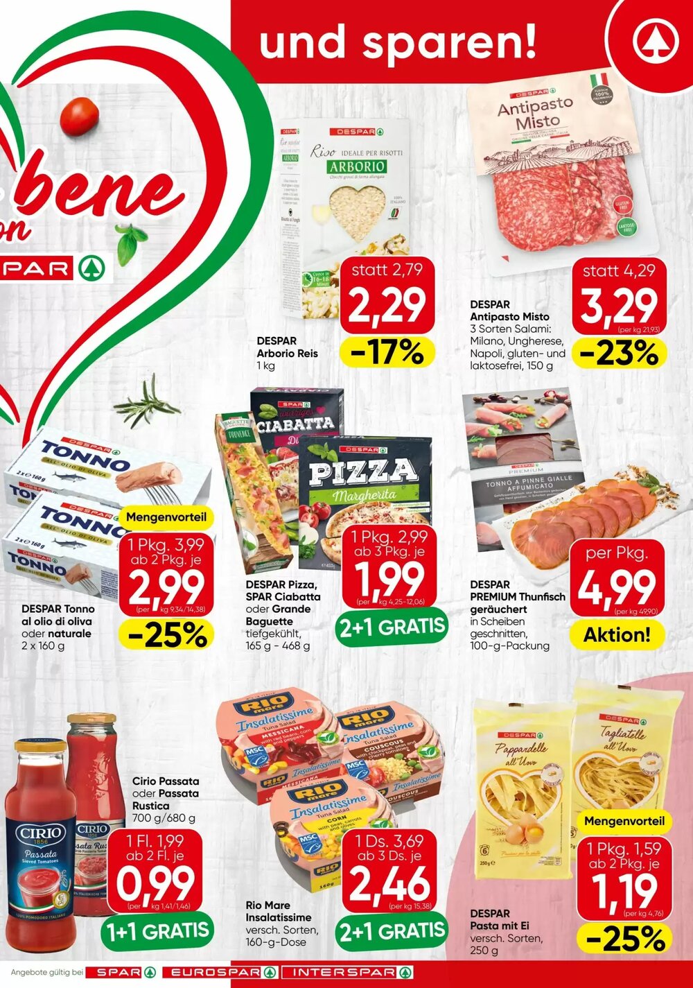 Spar Flugblatt (ab 16.04.2026) - Angebote und Prospekt - Seite 3